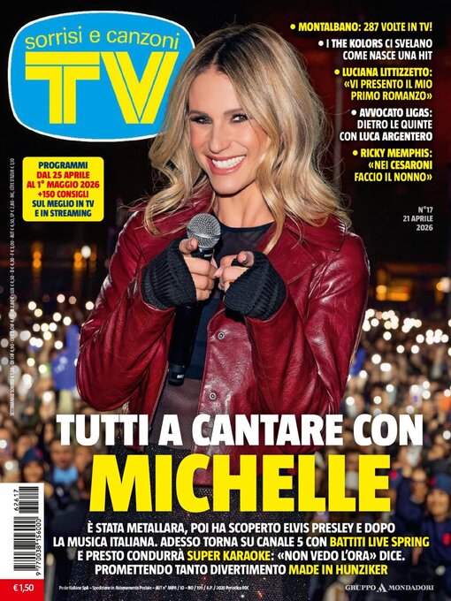 Title details for TV Sorrisi e Canzoni by Mondadori Media S.p.A., S.L.L. - Available